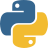Imagem icon da tecnologia Python