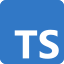 Imagem icon da tecnologia Typescript
