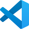 Imagem icon da tecnologia Visual Studio Code